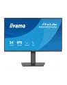 iiyama Monitor 23.8 cala XB2493HSU-B1 IPS.HDMI.DP.2x2W.USBx2, 350cd,1500:1,    HAS 150/PIVOT - nr 58