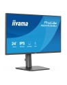 iiyama Monitor 23.8 cala XB2493HSU-B1 IPS.HDMI.DP.2x2W.USBx2, 350cd,1500:1,    HAS 150/PIVOT - nr 60