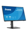 iiyama Monitor 23.8 cala XB2493HSU-B1 IPS.HDMI.DP.2x2W.USBx2, 350cd,1500:1,    HAS 150/PIVOT - nr 61