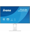 iiyama Monitor ProLite 23.8 cala XB2497HSU-W1  IPS,FHD,HDMI,DP,120Hz,350CD,2xUSBv3.2, 2xUSB-C, GW 5lat, HAS 150/PIVOT, BIAŁY - nr 1
