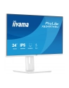 iiyama Monitor ProLite 23.8 cala XB2497HSU-W1  IPS,FHD,HDMI,DP,120Hz,350CD,2xUSBv3.2, 2xUSB-C, GW 5lat, HAS 150/PIVOT, BIAŁY - nr 25