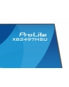 iiyama Monitor ProLite 23.8 cala XB2497HSU-W1  IPS,FHD,HDMI,DP,120Hz,350CD,2xUSBv3.2, 2xUSB-C, GW 5lat, HAS 150/PIVOT, BIAŁY - nr 3