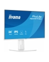 iiyama Monitor ProLite 23.8 cala XB2497HSU-W1  IPS,FHD,HDMI,DP,120Hz,350CD,2xUSBv3.2, 2xUSB-C, GW 5lat, HAS 150/PIVOT, BIAŁY - nr 42