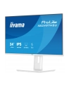iiyama Monitor ProLite 23.8 cala XB2497HSU-W1  IPS,FHD,HDMI,DP,120Hz,350CD,2xUSBv3.2, 2xUSB-C, GW 5lat, HAS 150/PIVOT, BIAŁY - nr 43
