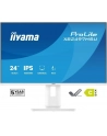iiyama Monitor ProLite 23.8 cala XB2497HSU-W1  IPS,FHD,HDMI,DP,120Hz,350CD,2xUSBv3.2, 2xUSB-C, GW 5lat, HAS 150/PIVOT, BIAŁY - nr 49