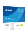 iiyama Monitor ProLite 23.8 cala XB2497HSU-W1  IPS,FHD,HDMI,DP,120Hz,350CD,2xUSBv3.2, 2xUSB-C, GW 5lat, HAS 150/PIVOT, BIAŁY - nr 52
