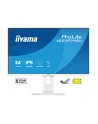 iiyama Monitor ProLite 23.8 cala XB2497HSU-W1  IPS,FHD,HDMI,DP,120Hz,350CD,2xUSBv3.2, 2xUSB-C, GW 5lat, HAS 150/PIVOT, BIAŁY - nr 53