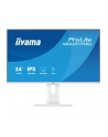 iiyama Monitor ProLite 23.8 cala XB2497HSU-W1  IPS,FHD,HDMI,DP,120Hz,350CD,2xUSBv3.2, 2xUSB-C, GW 5lat, HAS 150/PIVOT, BIAŁY - nr 57