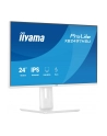 iiyama Monitor ProLite 23.8 cala XB2497HSU-W1  IPS,FHD,HDMI,DP,120Hz,350CD,2xUSBv3.2, 2xUSB-C, GW 5lat, HAS 150/PIVOT, BIAŁY - nr 59