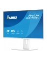iiyama Monitor ProLite 23.8 cala XB2497HSU-W1  IPS,FHD,HDMI,DP,120Hz,350CD,2xUSBv3.2, 2xUSB-C, GW 5lat, HAS 150/PIVOT, BIAŁY - nr 60