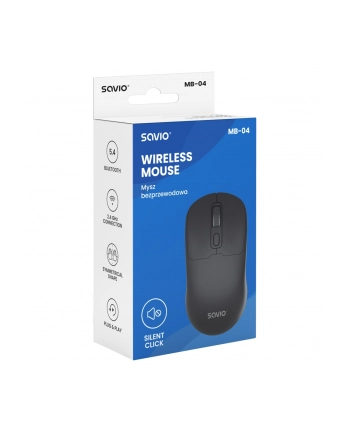 savio Mysz bezprzewodowa MB-04 2.4 GHz