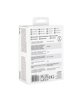 savio Mysz bezprzewodowa MB-06 ergonomiczna 2.4 GHz nr 1