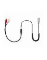 Adapter Qoltec bezprzewodowy odbiornik dźwięku Audio HiFu Home'Car | Bluetooth 6.0 | 2 x RCA | 1 x AUX MiniJack 3.5mm | USB | Mikrofon - nr 4
