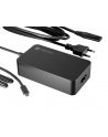 Zasilacz sieciowy uniwersalny ładowarka Natec Grayling GaN USB-C 65W do laptopów, tabletów, telefonów - nr 1