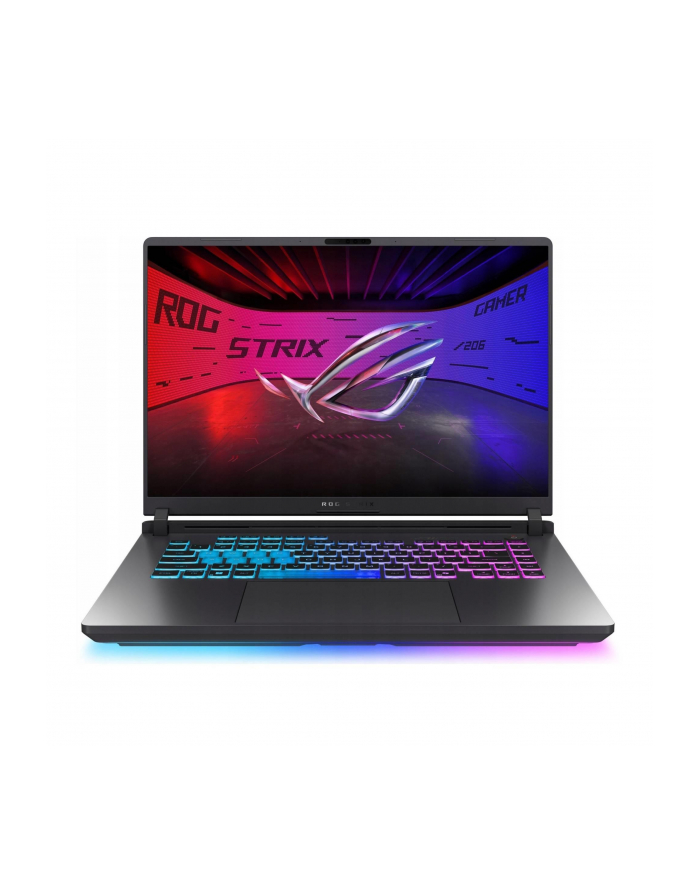 Notebook Asus ROG Strix G16 G615LR-U7322W 16''WQXGA/Ultra 7 255HX/32GB/SSD2TB/RTX5070Ti-12GB/W11 Black główny