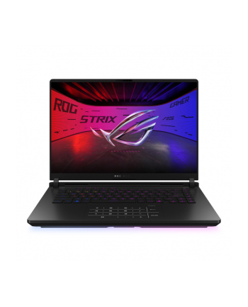 Notebook Asus ROG Strix SCAR 16 G635LW-U9644X 16''WQXGA/Ultra 9 275HX/64GB/SSD2TB+2TB/RTX5080-16GB/11PR Black