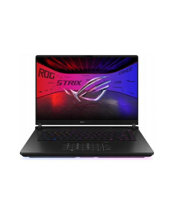 Notebook Asus ROG Strix SCAR 16 G635LW-U9644X 16''WQXGA/Ultra 9 275HX/64GB/SSD2TB+2TB/RTX5080-16GB/11PR Black