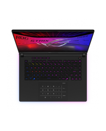 Notebook Asus ROG Strix SCAR 16 G635LW-U9644X 16''WQXGA/Ultra 9 275HX/64GB/SSD2TB+2TB/RTX5080-16GB/11PR Black