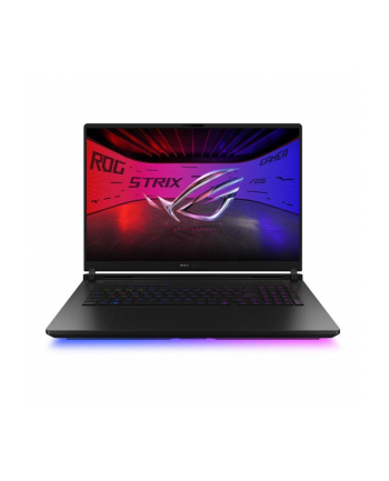 Notebook Asus ROG Strix SCAR 18 G835LW-U9644X 18''WQXGA/Ultra 9 275HX/64GB/2xSSD2TB/RTX5080-16GB/11PR Black