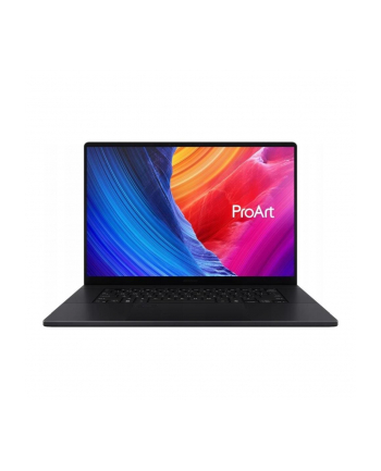Notebook Asus ProArt P16 H7606WX-SE011X 16''4K UHD+/Ryzen AI 9 HX PRO 370/64GB/SSD2TB/RTX5090-24GB/11PR Black