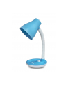 Lampka biurkowa Esperanza E27 ATRIA ELD114B niebieska - nr 1