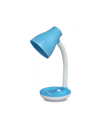 Lampka biurkowa Esperanza E27 ATRIA ELD114B niebieska nr 1