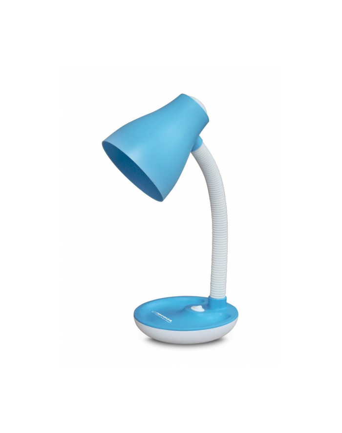 Lampka biurkowa Esperanza E27 ATRIA ELD114B niebieska główny