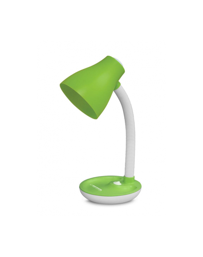 Lampka biurkowa Esperanza E27 ATRIA ELD114G zielona główny