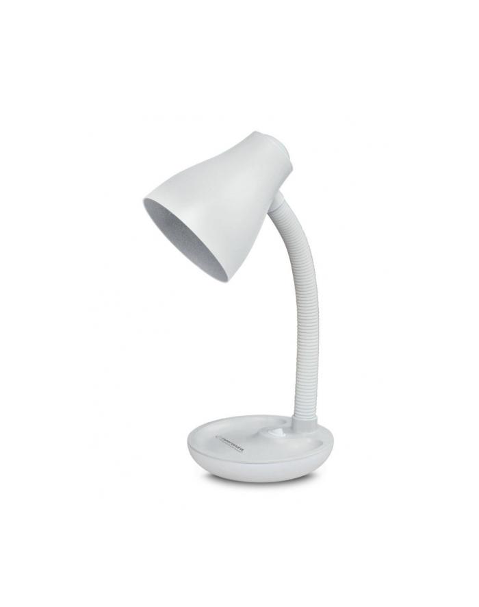 Lampka biurkowa Esperanza E27 ATRIA ELD114W biała główny