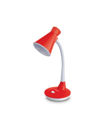 Lampka biurkowa Esperanza E27 DIADEM ELD115R czerwona nr 1