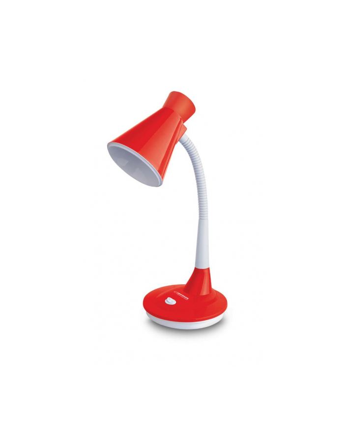 Lampka biurkowa Esperanza E27 DIADEM ELD115R czerwona główny