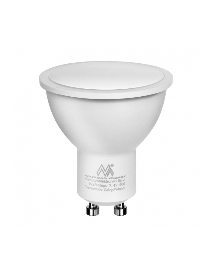 Żarówka LED Maclean MCE437 WW GU10 7W ciepła biała główny