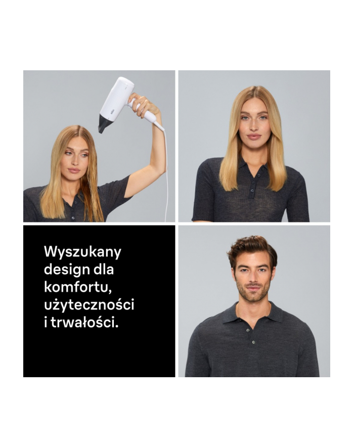 braun Suszarka do włosów z dyfuzorem 2200W HD226E główny