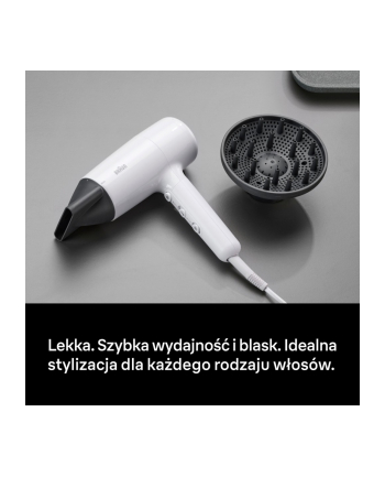 braun Suszarka do włosów z dyfuzorem 2200W HD226E nr 2