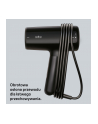 braun Suszarka do włosów 2100W, wskaźniki LED HD410E - nr 10