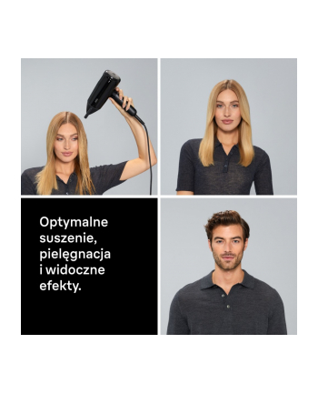 braun Suszarka do włosów 2100W, wskaźniki LED HD410E nr 2