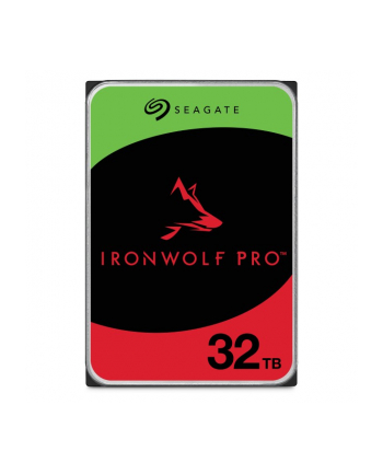 seagate Dysk IronWolf Pro 32TB 3.5 cala ST32000NT000