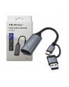 qoltec Adapter USB-C USB-A | HDMI | 4K 30Hz | aluminium - nr 4