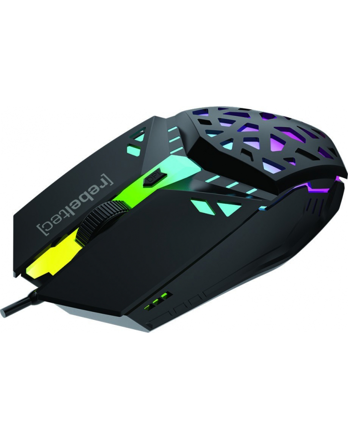rebeltec Mysz dla graczy SHARK, USB 1.8m główny