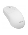 savio Mysz bezprzewodowa MB-05 2.4 GHz Biała - nr 6
