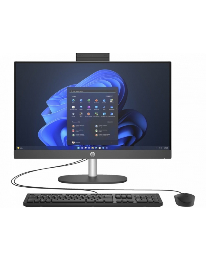 hp inc. Komputer ProOne All-in-one 240 G10 i3-N300 512GB/16GB/W11P/23.8 C61RFET główny
