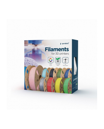gembird Filament drukarki 3D PLA/1.75mm/matowy jasnoszary