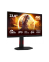 aoc Monitor 23.8 cala 24G4ZR Fast IPS 240Hz HDMIx2 DP Pivot - nr 10