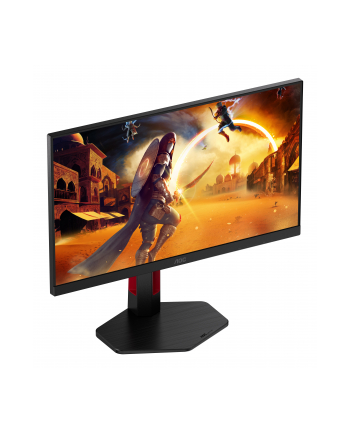 aoc Monitor 23.8 cala 24G4ZR Fast IPS 240Hz HDMIx2 DP Pivot