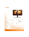 aoc Monitor 31.5 cala U32G4U Fast IPS 4K 160Hz HDMIx2 DP - nr 37