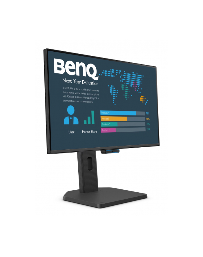 benq Monitor 23.8 cala BL2490TC LED 5ms/1500:1/HDMI/144Hz główny