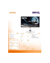 benq Monitor 26.5 cala EX271UZ 4K 240Hz/UHD/OLED - nr 19
