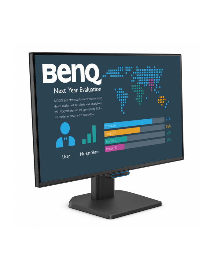 benq Monitor 23.8 cala BL2490C LED 5ms/1500:1/IPS/HDMI/144Hz główny