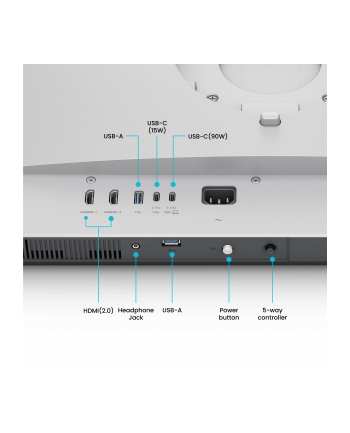 benq Monitor 27 '' MA270UP 4K IPS 5ms/IPS/HDMI/USB