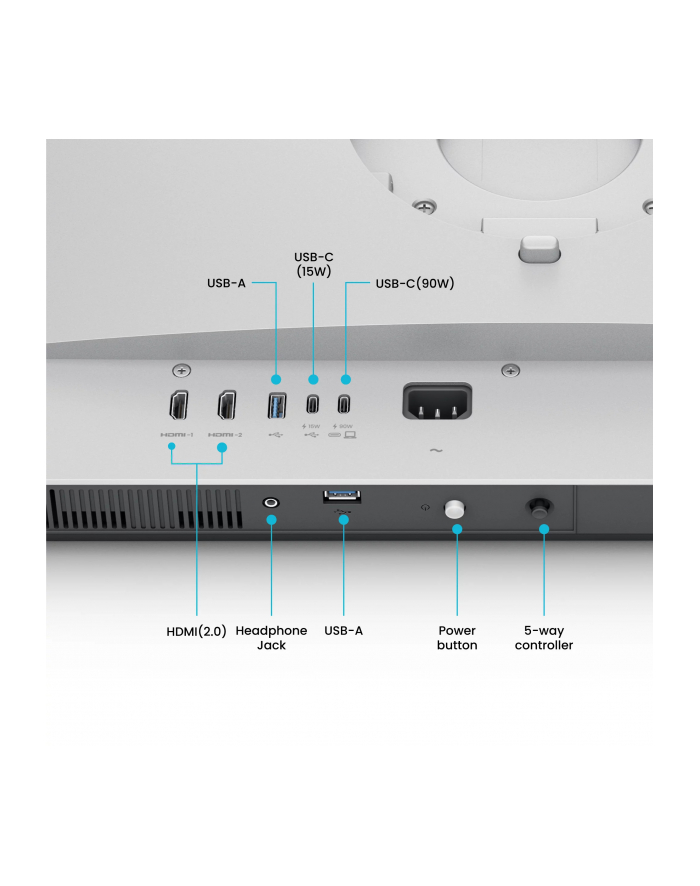 benq Monitor 27 '' MA270UP 4K IPS 5ms/IPS/HDMI/USB główny
